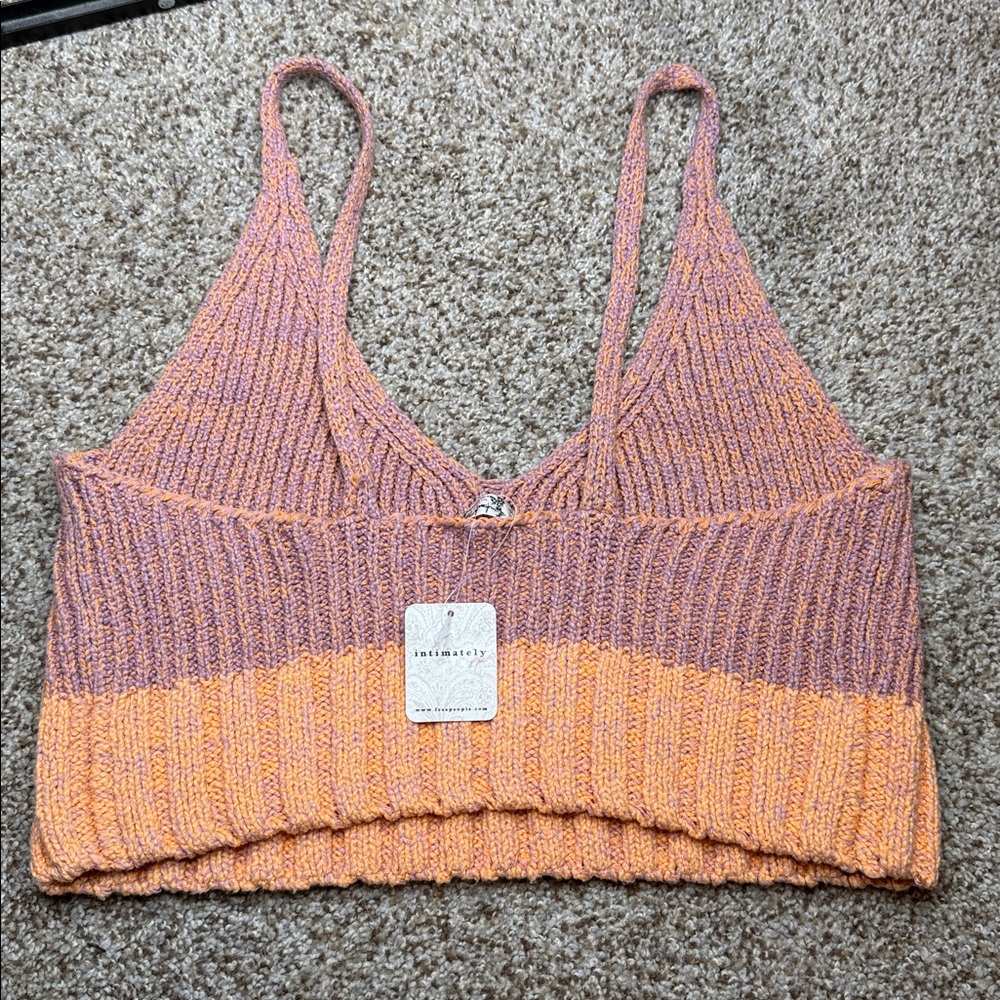 Free People Here All Day Brami NWT Size Large - Picture 5 of 6